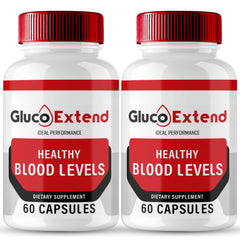 Gluco Extend Capsules bottle - front view