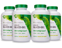 Youngevity Ultimate Gluco Gel bottle label