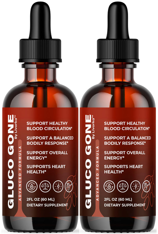 Gluco Gone Drops 2-pack hero image