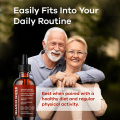 All-natural ingredients for Gluco Gone Drops
