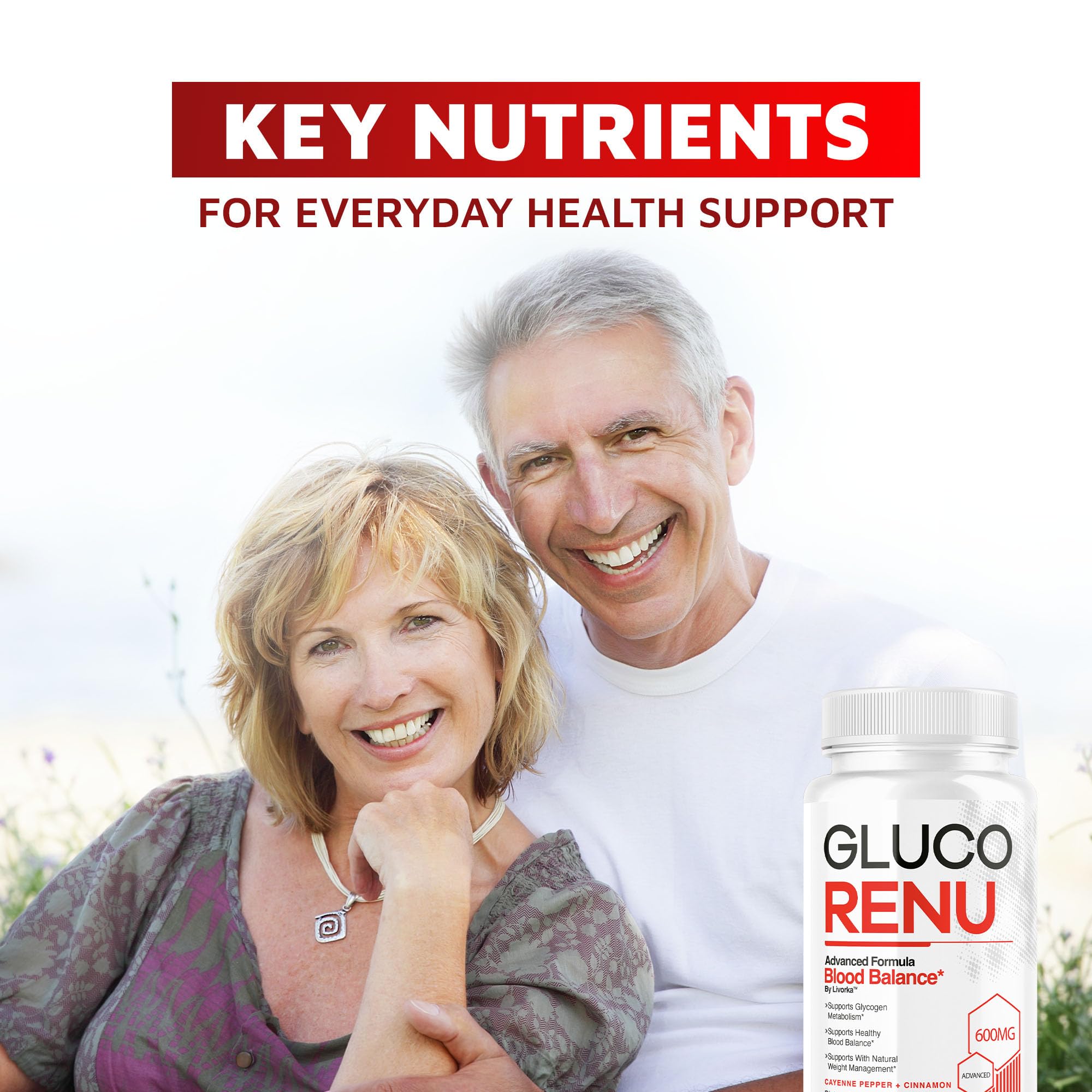 Gluco Renu bottle with Made in USA label