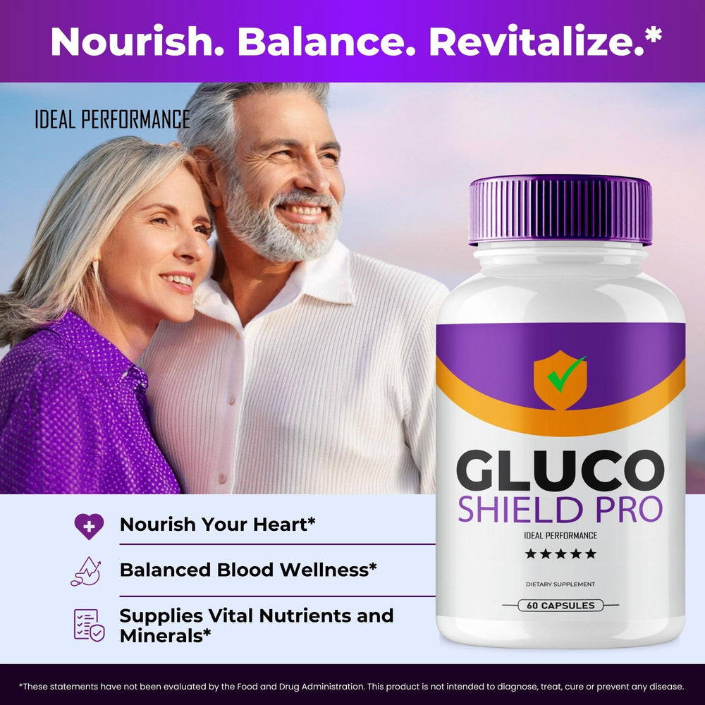 Close-up view of Gluco Shield Pro capsules