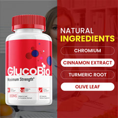 Gluco Bio Pills Maximum Strength container image