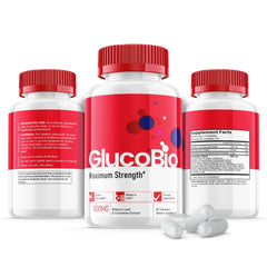 Gluco Bio Advanced Support capsules product image