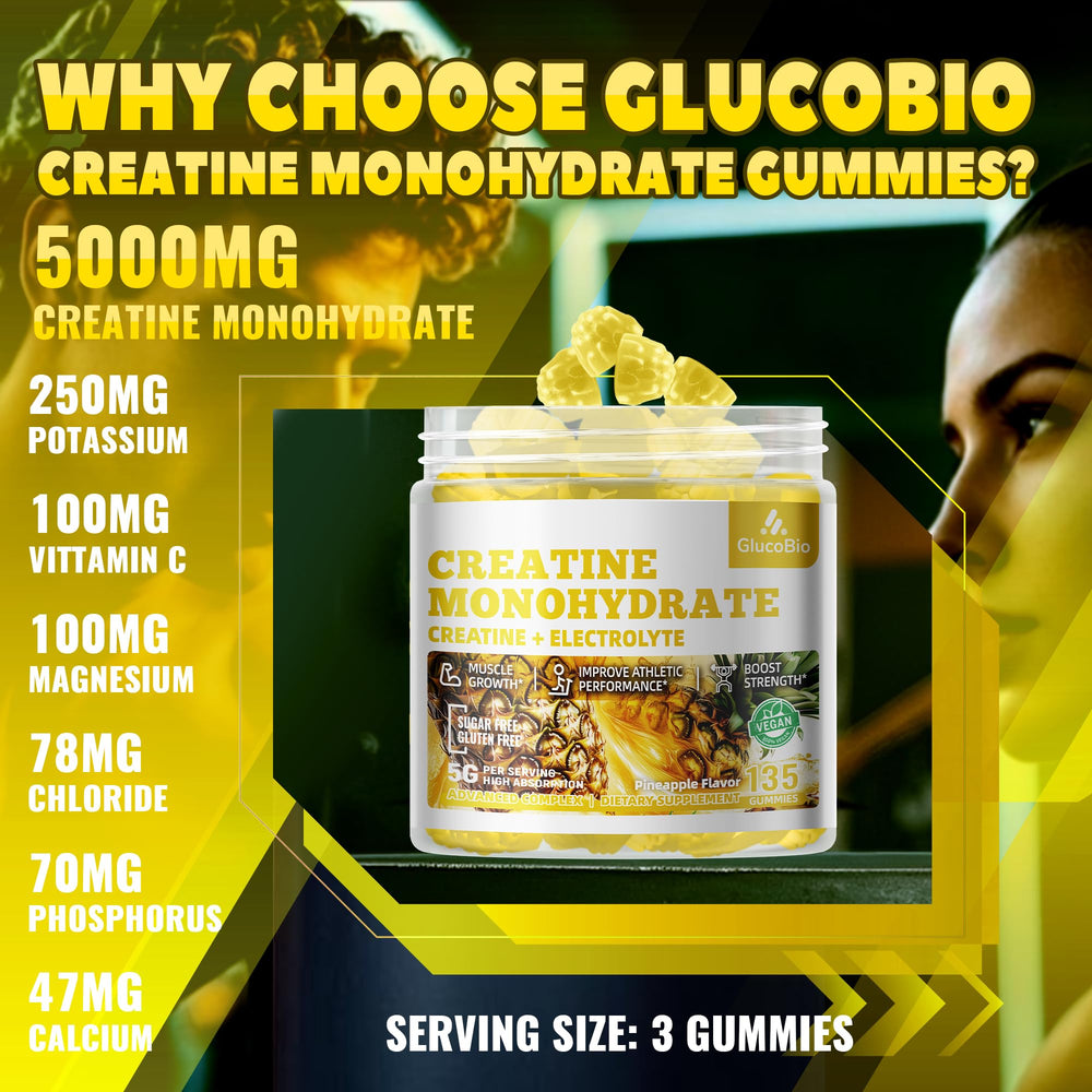 Close-up of pineapple flavored gummy vitamins