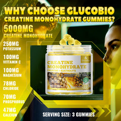Close-up of pineapple flavored gummy vitamins