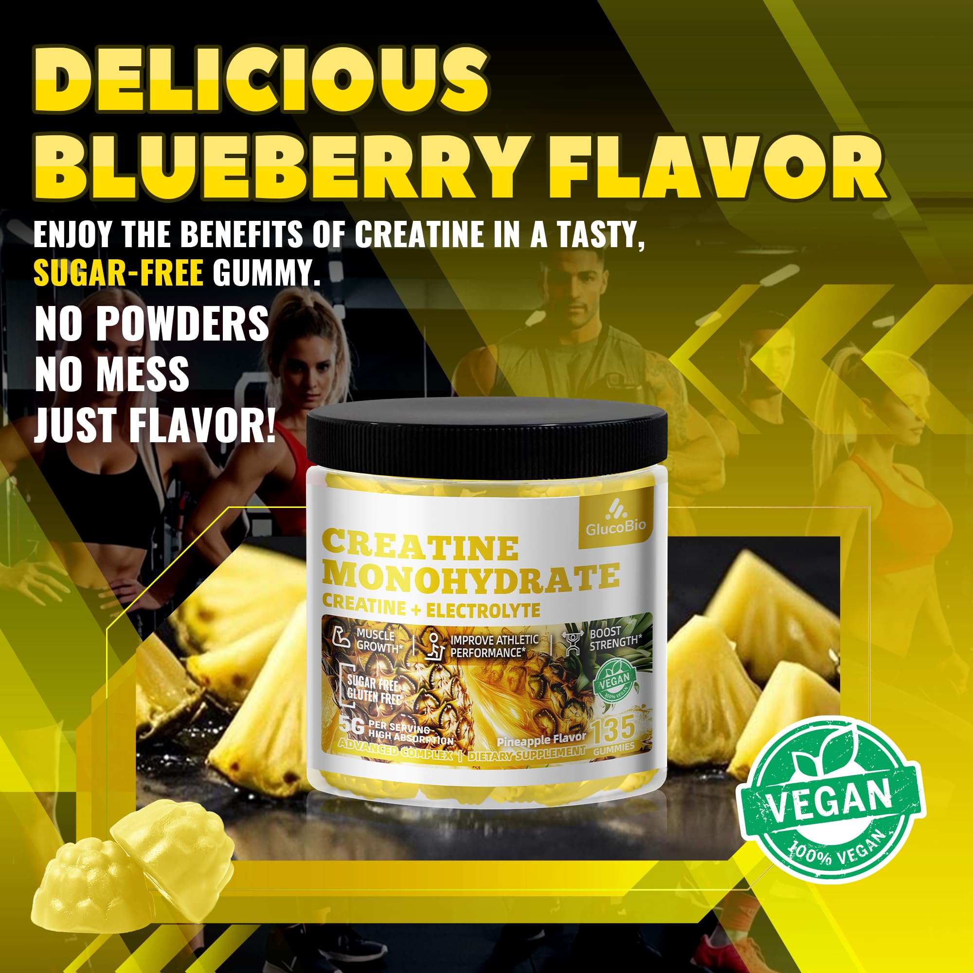 GMP certified manufacturing facility for GlucoBio gummies