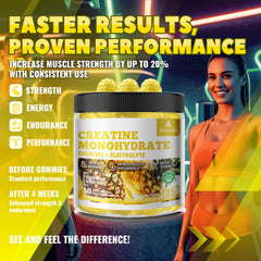 Vegan, gelatin-free and sugar-free formula highlighted