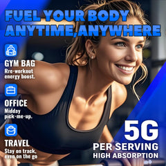 Gummies designed for pre-workout energy and muscle growth support