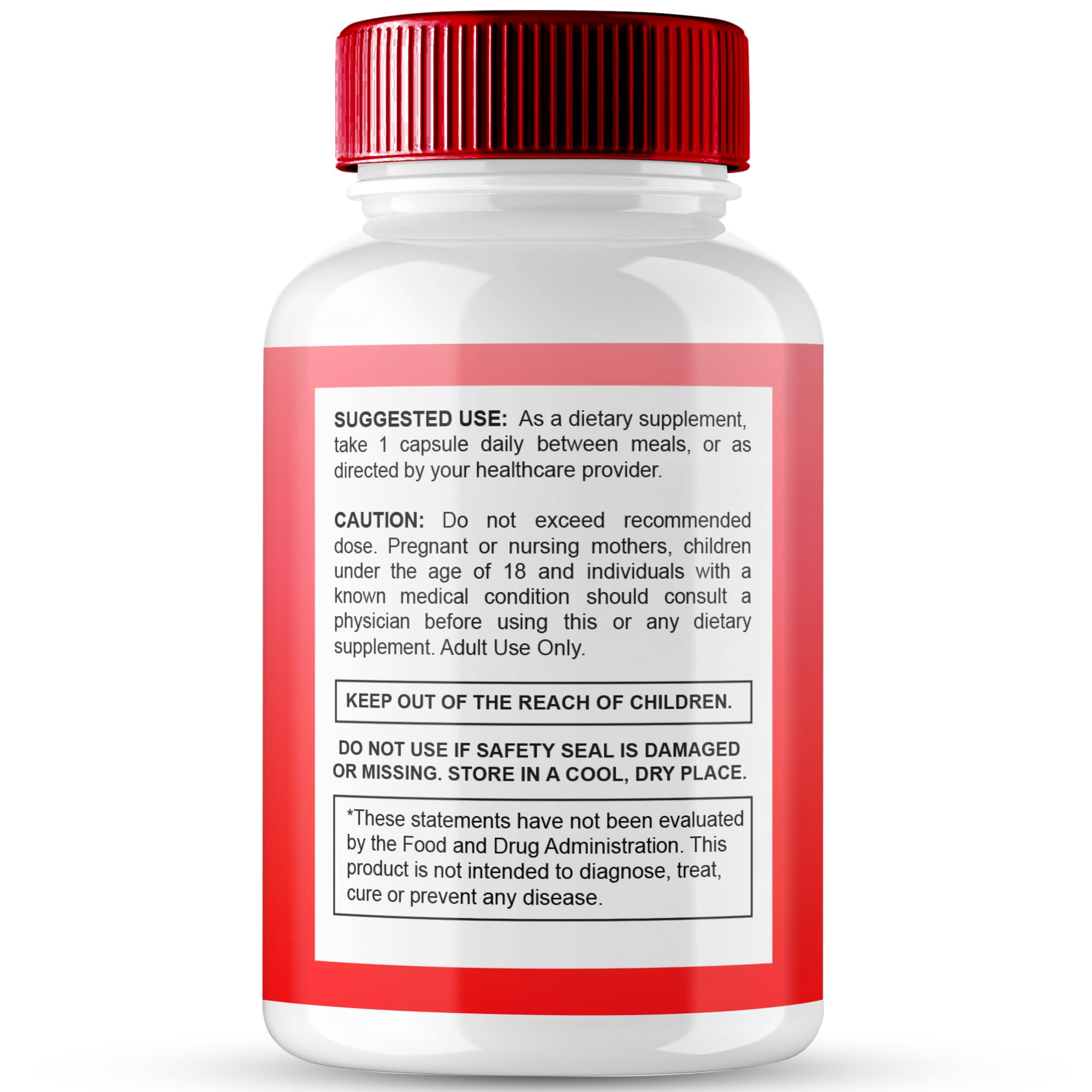 Close-up of GlucoExtend Support Formula pills