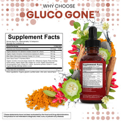 Glucomannan, Gymnema, and Panax Ginseng ingredients