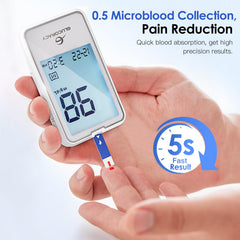 Glucoracy six vials with fifty strips each