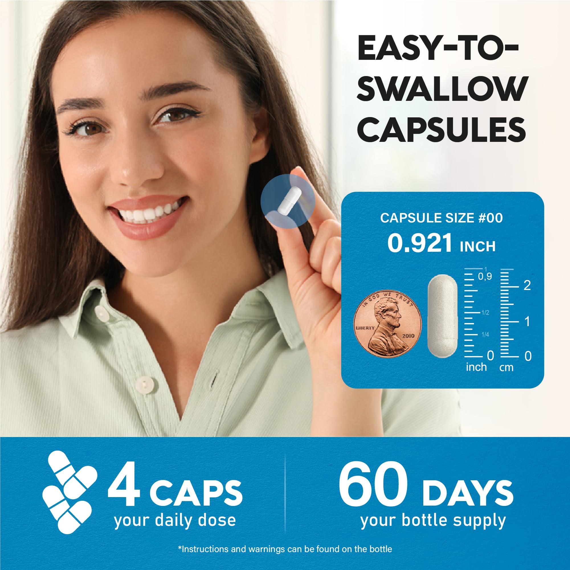 FSA eligible glucosamine chondroitin MSM collagen bottle