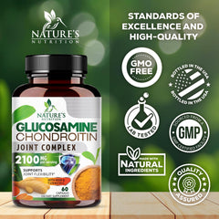 Glucosamine Chondroitin MSM with Turmeric and Boswellia infusion