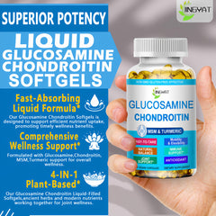 Easy-to-swallow softgels demonstrating size