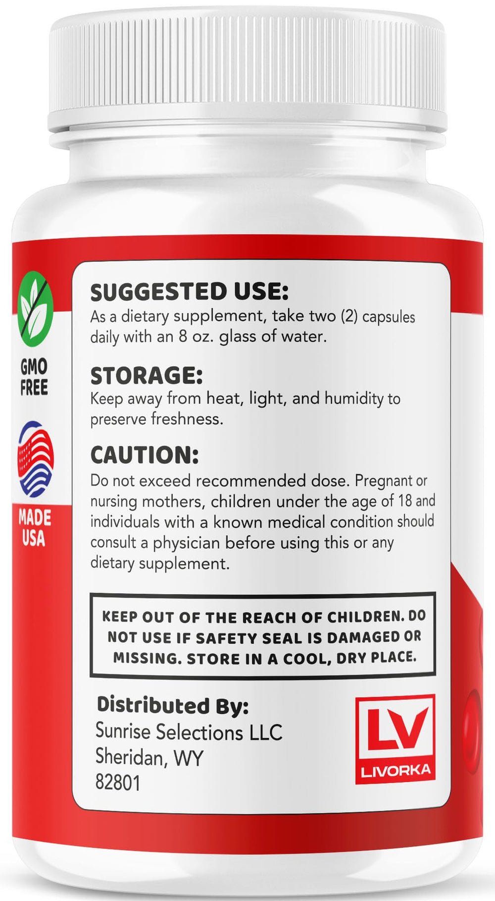 GlucoSense product packaging and information
