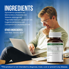 Fenugreek seeds used in GlucoSuprs Hrx
