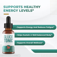 Close-up of GlucoTonic 24-ingredient herbal formula ingredients