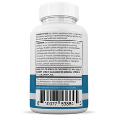 Dosage instructions for Glucotrust Max 1295MG