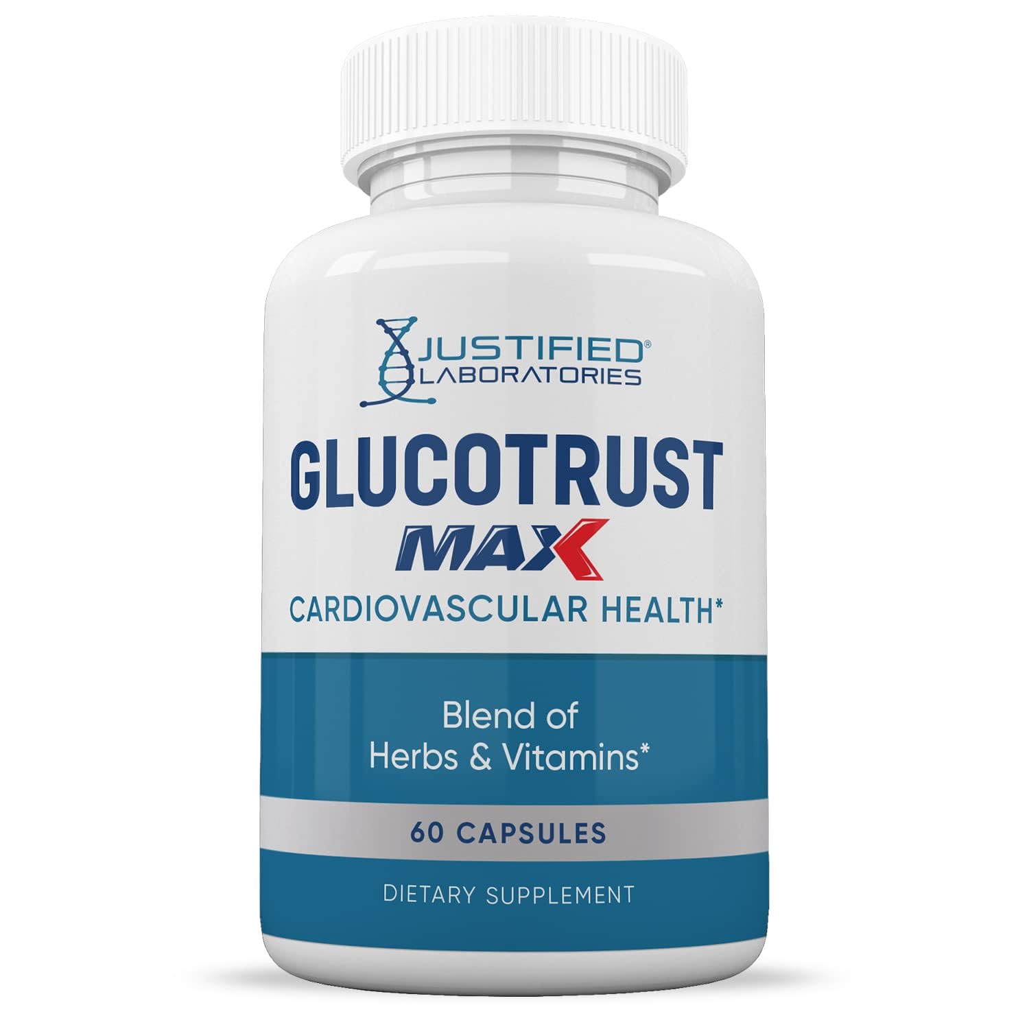 Ingredients list for Glucotrust Max 1295MG formula