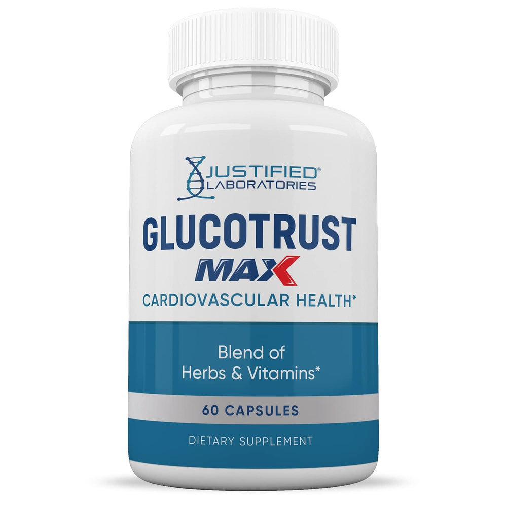 Ingredients list for Glucotrust Max 1295MG formula