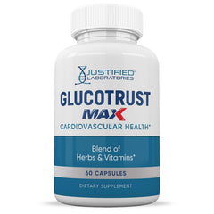 Ingredients list for Glucotrust Max 1295MG formula