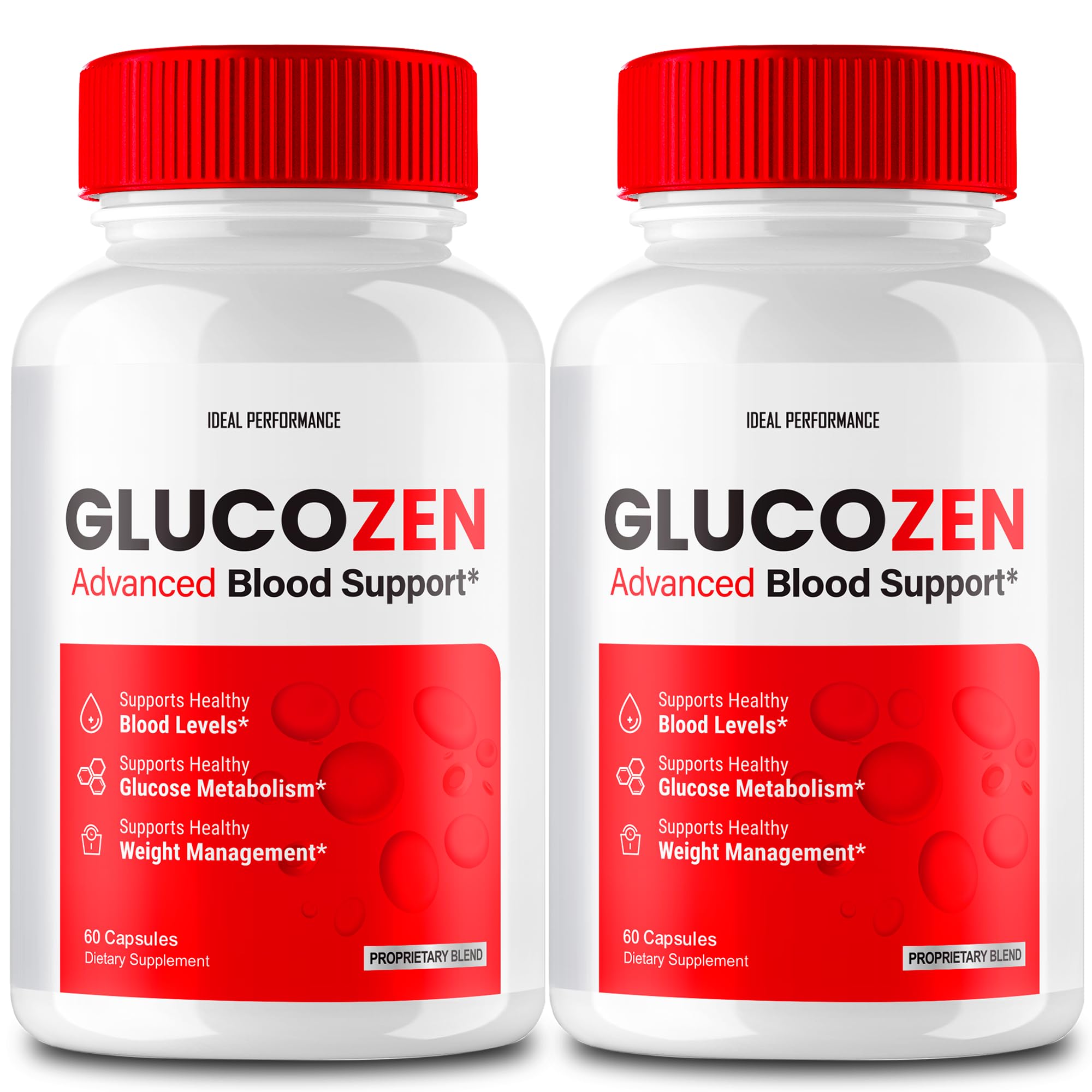 Glucozen capsules product image (hero)