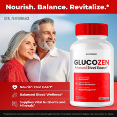 Glucozen capsules packaging bottle
