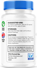 GlucoPeace bottle with measuring spoon