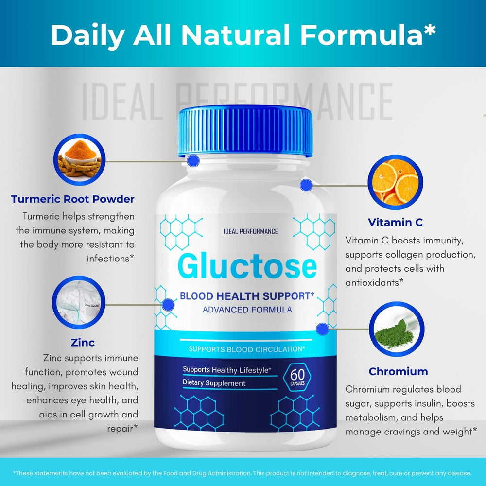 Lifestyle image showing health balance with Gluctose