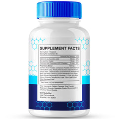 Official Gluctose supplement pills packaging