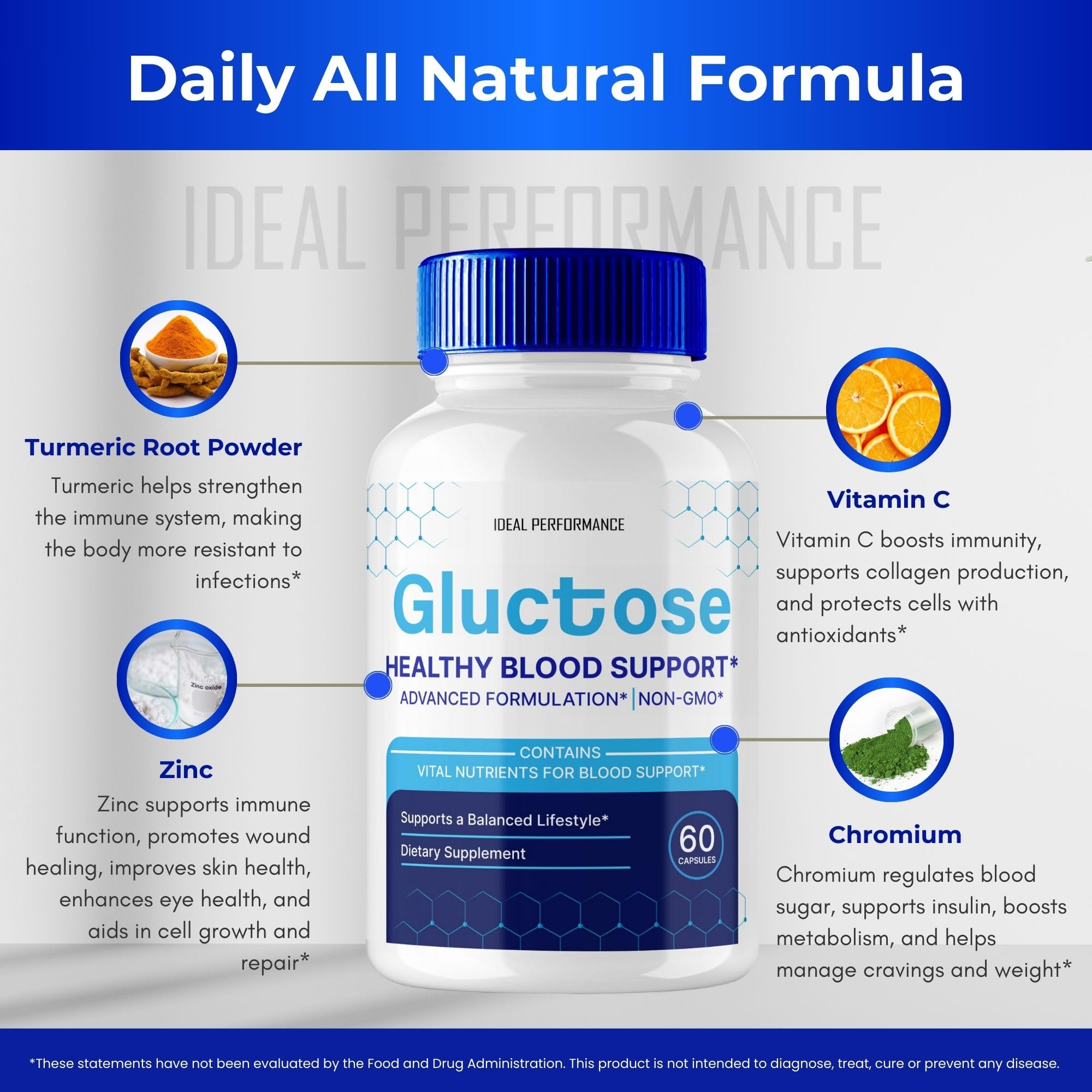 Customer reviews image for Gluctose Blood Support