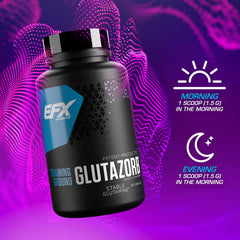 Glutazorb ingredient label highlighting vegan formulation