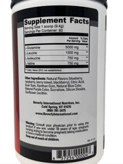 Mixing Glutamine Select with water