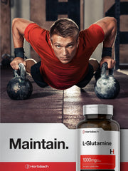 Glutamine supplement suitable for both women and men