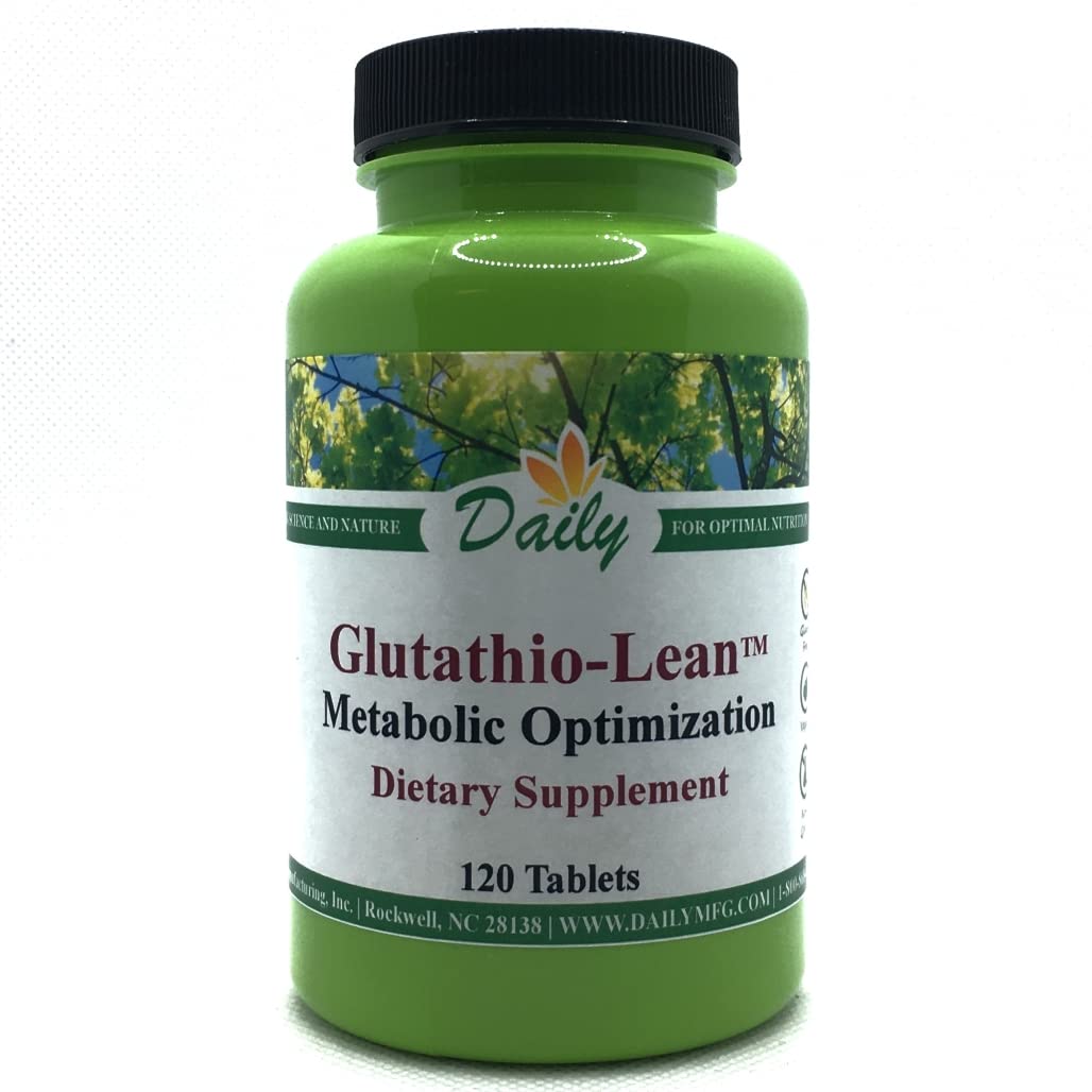 Glutathio-Lean bottle front view