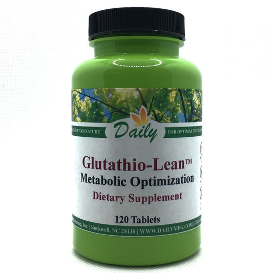 Glutathio-Lean bottle front view