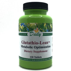 Glutathio-Lean bottle front view