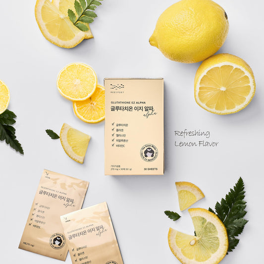 Glutathion EZ edible film dissolving on tongue