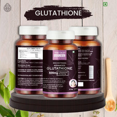 Glutathione 600mg tablets with Vitamin C and Vitamin E