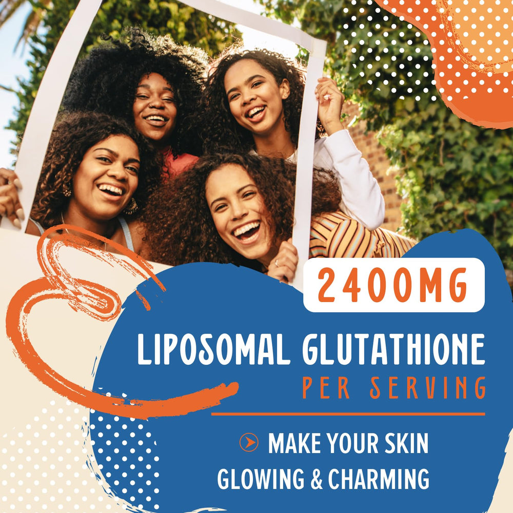 Glutathione supporting immune health and energy
