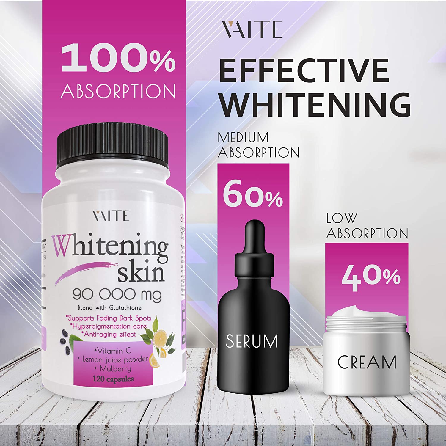 Radiant skin tone concept with even complexion
