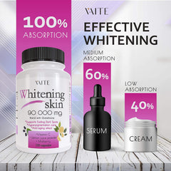Radiant skin tone concept with even complexion
