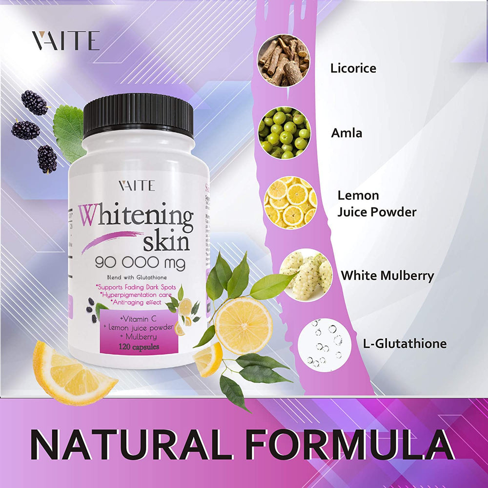 Vegan, clean-label skincare supplement packaging