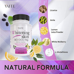 Vegan, clean-label skincare supplement packaging