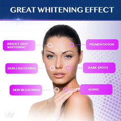 Close-up of product label showing 2000mg Glutathione per serving