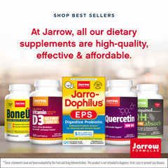 Display of Jarrow Formulas Glutathione Reduced 500 mg packaging