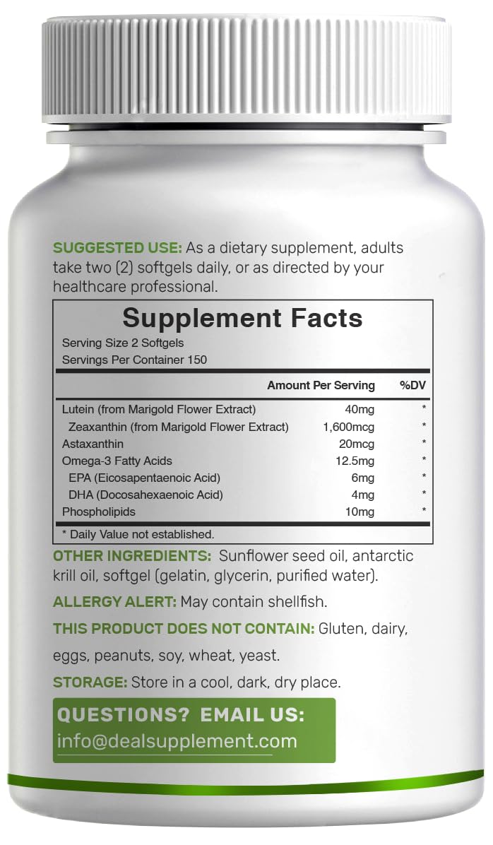 Free from gluten, dairy, eggs, peanuts, soy, and yeast