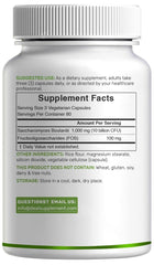 Allergen-free, gluten-free and dairy-free probiotic supplement