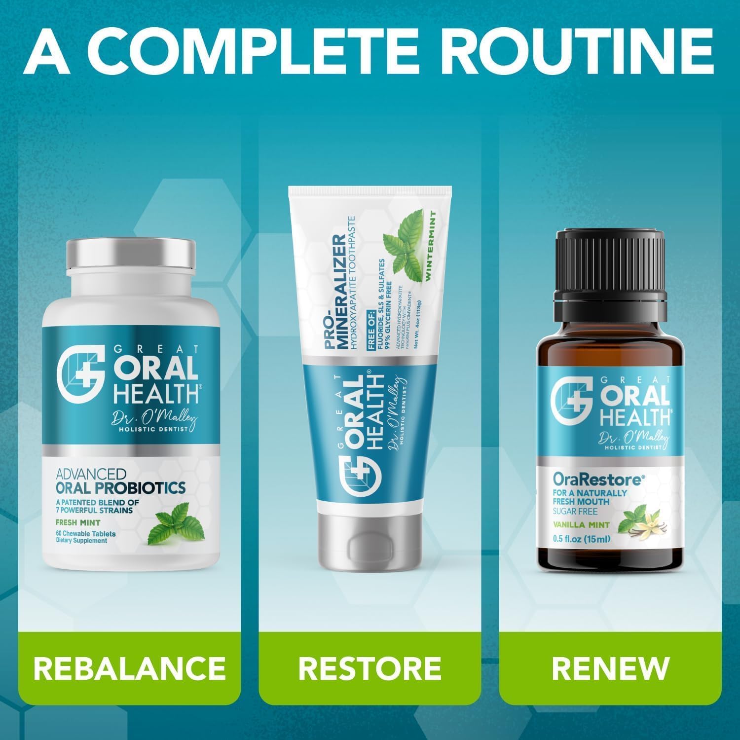 Icons indicating gluten-free, dairy-free, sugar-free, vegan-friendly